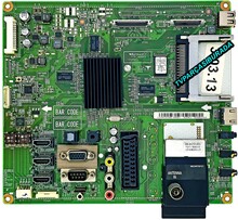 EAX61766102 (0), EAX61766102 (11), EBU60902215, EAX61766102, LD01D, LG 55LE5300-ZA, Main Board, Ana Kart, T546HWD2