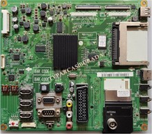 LG - EAX61766102 (0), EBU60902208, LG 37LE5310-ZB, Main Board, Ana Kart, LC370EUH-SCA1