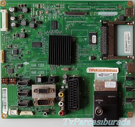 EAX61766102 (0), EBU60963651, LG 42LE4500-ZA, LG 42LE4500, Main Board, Ana Kart, T420HW07 V5, AU Optronics