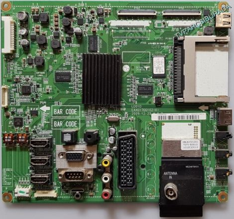 EAX61766102 (11), EAX61766102 (0), EBU60902210, LG 42LE5300, 42LE5300, 42LE530N, Main Board, Ana Kart, LC420EUS-SCA1, LG Display - 1