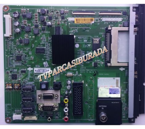 EAX61766102 (11), EAX61766102 (0), EBT60927311, LG 42LE5300, Main Board, Ana Kart, LC420EUS-SCA1, LG Display - 1