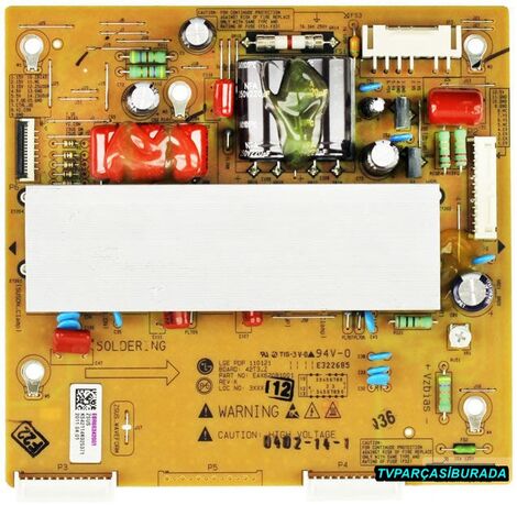 EAX62081001, EBR68342001, PDP110121, LG 42PT350, ZSUS Board, PDP42T30000, LG DISPLAY