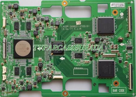 EAX62110705 (0), LA02M, EBU0107244, LG 47LX6500, T Con Board, LC470EUS-SCA1