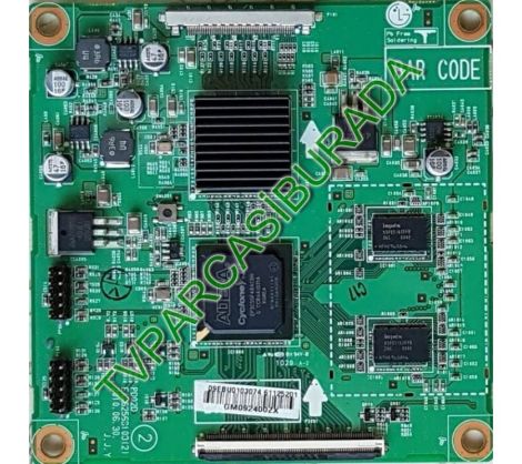 EAX62563103(2), 09EBU0103074, EBU0103074, PD02D, LG 50PK350, PDP50R10100, T Con Board