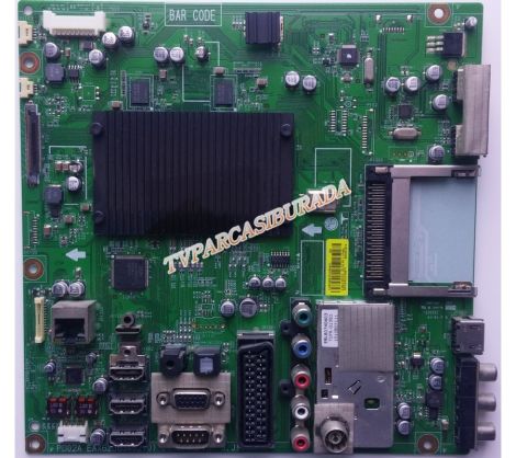 EAX62563402 (0), EBT61255401, EAX62563402, LG 50PX950, 50PX950, Main Board, Ana Kart, LG Display - 1
