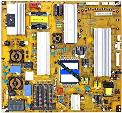 EAX62876201/9, EAY62169901, LGP55-11SLP8, LG 55LW4500-ZB, Power Board, LC550EUF-SDP1