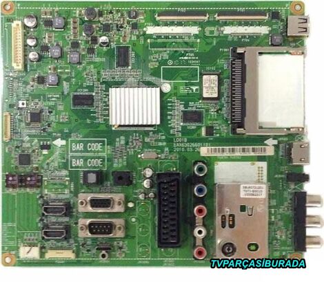 LG 42LD550-ZC Main Board , EAX63026601 (0) , EBU60902207 , LC420WUH (SC)(A1) - 1