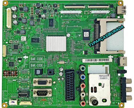LG 47LD450 Main Board , EAX63026601 (0) , EBU60803651, LC470WUG-SCA1 - 1