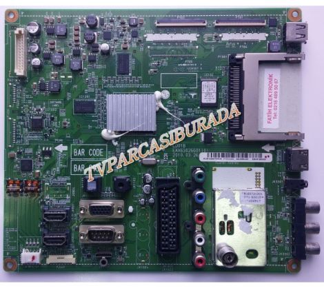 EAX63026601 (0), EBU61262051, EAX63026601, LG 42LD565, Main Board, Ana Kart, V420H2-LH2, LG Display - 1