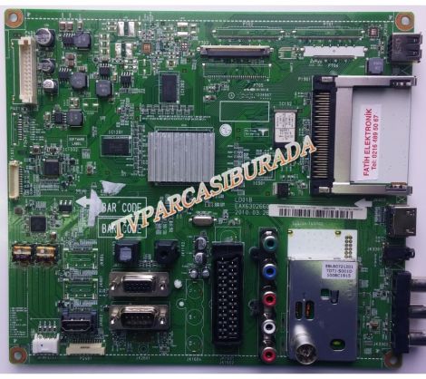 EAX63026601(0.9), EBU60963640, EAX63026601, CMO, Main Board, Ana Kart, LG 42LD450, LG Display - 1