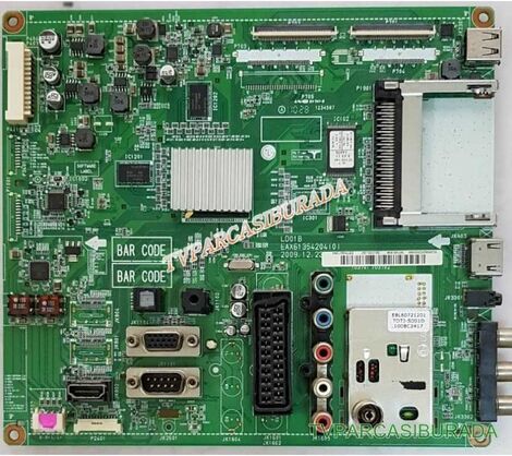 EAX63329201 (3), EBT60927363, EAX63329201(3), LG 32LD350-ZA, Main Board, Ana Kart, LC320WUG-SCA1