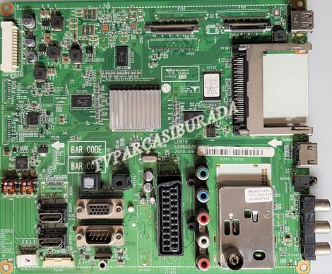 EAX63329201 (9), EBT60927382, EAX63329201(9), LG 32LD550-ZC, Main Board, Ana Kart, LK315D3LA57