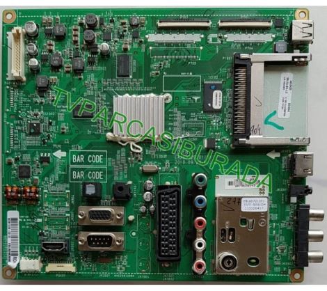 EAX63329201 (9), EBU60963698, EAX63329201, 42LD420-ZA, 42LD420, Main Board, Ana Kart, LC420WUG (SC)(A1), LG Display - 1