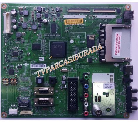 EAX63329201(9), EBT60958204, EAX63329201, LG 47LD450, Main Board, Ana Kart, LG Display - 1