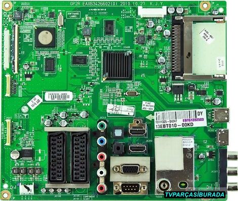 LG 50PZ250-ZB Main Board , EAX63426602 (0) , EBT60874703 , EBT61392503 , PDP50R3 , PDP50R3 , LG Display