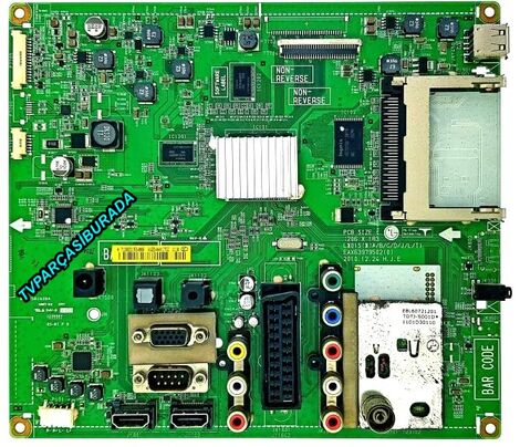 LG 19LV250-ZA Main Board , EAX63979502 (0) , H185WLCM-VF01H