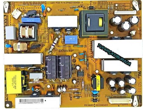 EAX63985401/5 , EAY62308801 , LGP32-11P , PSLC-L008A , 3PAGC10045A-R , LG 32LK450 , POWER BOARD , T315XW03 V.F