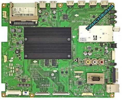 LG 42LV5500 Main Board , EAX64104702 (1) , EBT61440934 , LC420EUF-SDPX - 1