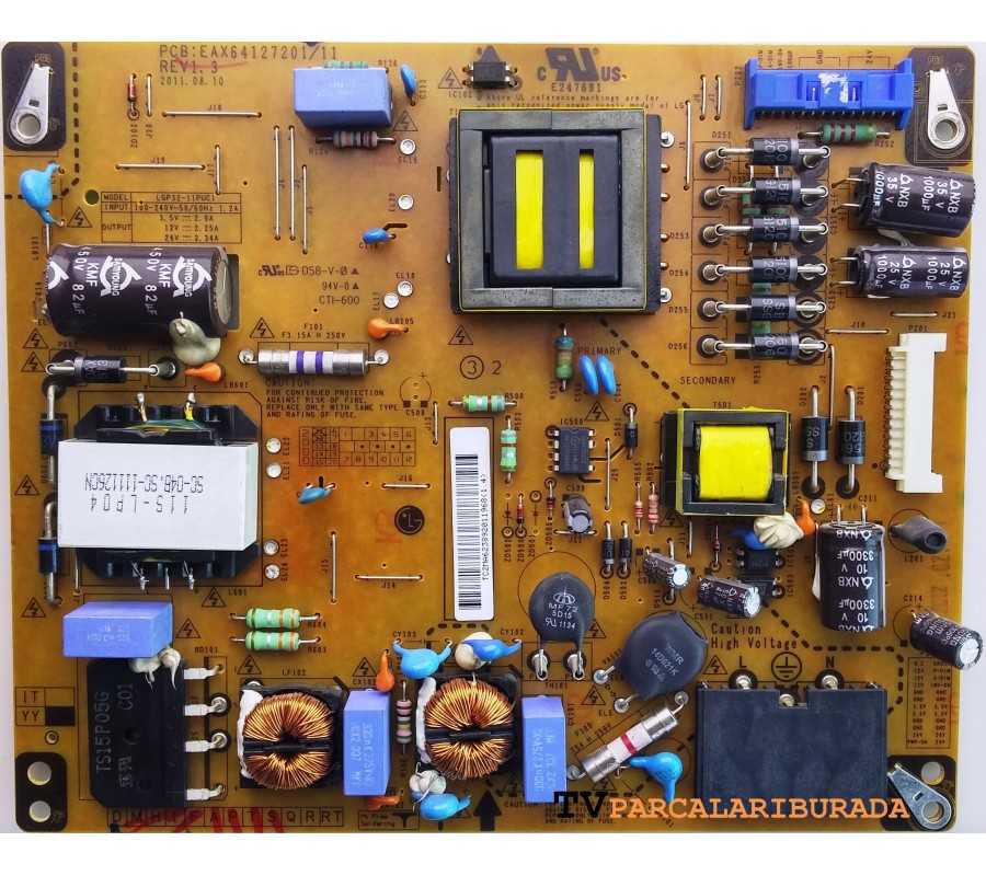 EAX64127201/11, EAY62389201, LGP32-11PUCI, LG 32LV3400, LG 32LV3400-UA ...