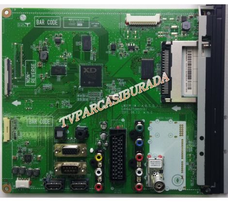 EAX64272802 (0), EAX64272803 (0), EBT61718161, EBT61718165, LG 42LV3550, LG 42LV3550-ZH, Main Board, AU Optronics, T420HW08 V.9, LG Display - 1