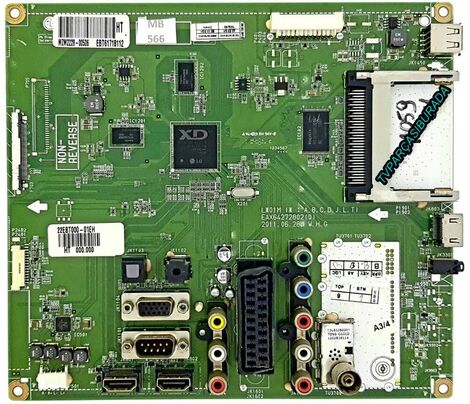 LG 32LK430-ZG Main Board , EAX64272803 (0) , EBT61718112 , LC 320WUN-SCA2