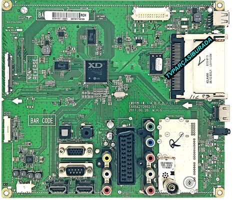 EAX64272802 (0) , EBT61718159 , LG 42LK450 , Main Board , Ana Kart , LC420WUE-SCA2