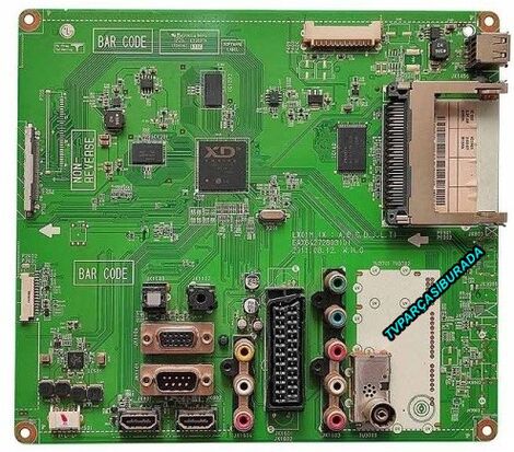 LG 32LV3400 Main Board , EAX64272803 (0) , EBT61718170 , LC320EUN-SDV2 - 1
