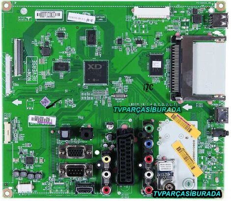 EAX64290501 (0), EBT61581633, EBU61263573, LG 32LK330-ZB, Main Board, Ana Kart, T315XW03 V.F, LG Display - 1