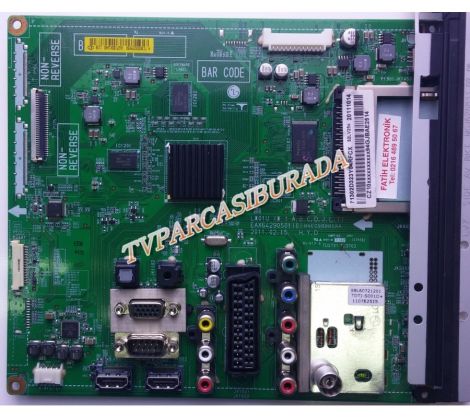 EAX64290501 (0), EBT61396878, EAX64290501, LG 32LV2500, Main Board, Ana Kart, LG Display - 1