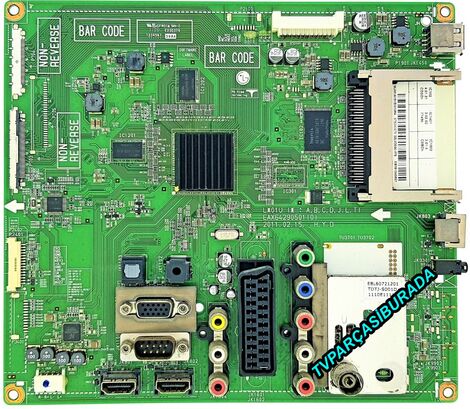 EAX64290501 (0) , EBT61396817 , LG 32LV3550-ZB , Main Board , T370HW05 V1