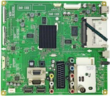LG 47LW4500-ZB Main Board , EAX64290501 (0) , EBT61581652 , EBT61680930 , LC470EUF (SD)(F2)
