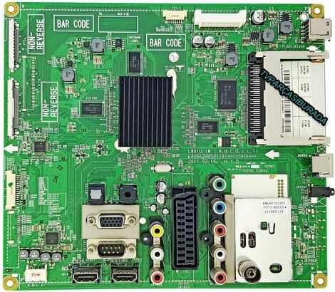 LG 47LW4500-ZB Main Board , EAX64290501 (0) , EBT61581652 , EBT61680930 , LC470EUF (SD)(F2) - 1