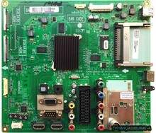 LG - LG 47LW4500-ZB Main Board , EAX64290501 (0) , EBT61581652 , EBT61680930 , LC470EUF (SD)(F2)