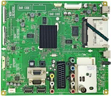 LG - EAX64290501 (0), EBT61680932, LG 55LW4500-ZB, Main Board, LC550EUF-SDP1