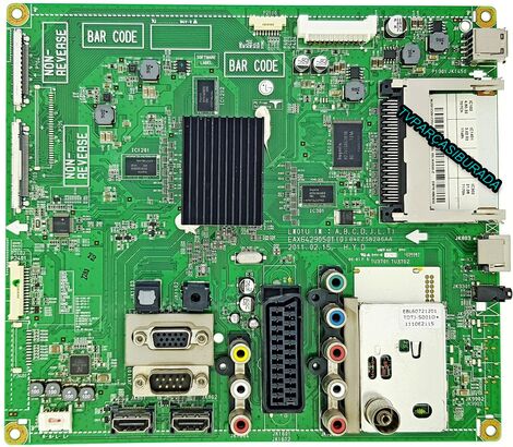 EAX64290501 (0), EBT61680932, LG 55LW4500-ZB, Main Board, LC550EUF-SDP1