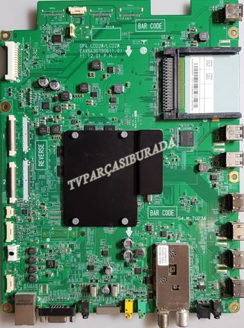 LG 42LM670S-ZA Main Board , EAX64307906 (1.0) , EBT62077602 , EAX64307906(1.0) , LC420EUG-PEF1