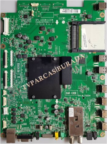 LG 42LM760-ZB Main Board , EAX64307906 (1.0) , EBR74443603 , EBT61565195 , LC420EUH-PEF2