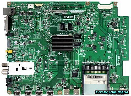 EBT62225712 , EAX64307906 (1.0) , LG 42LS570S , Main Board , Ana Kart , LC420EUE-SEF1 , LG Display - 1