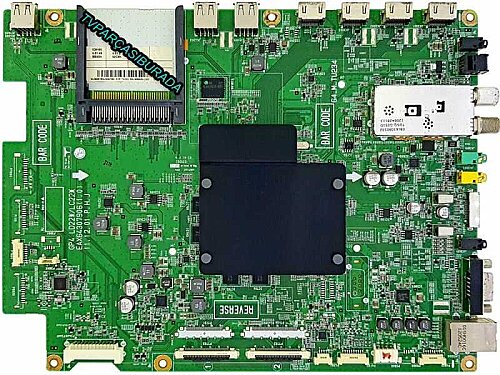 EAX64307906 (1.0), EBT61565182, LG 42LM660S, Main Board, Ana Kart, LC420EUG (PE)(F1), LG Display - 1