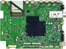 LG - LG 55LM660S-ZA Main Board , EAX64307906 (1.0) , EBT61565184 , LC550EUG-PEF2