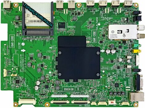 LG 55LM660S-ZA Main Board , EAX64307906 (1.0) , EBT61565184 , LC550EUG-PEF2