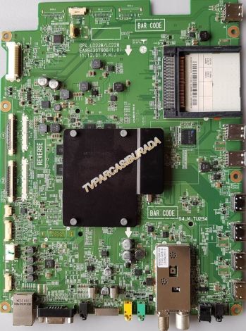 LG 42LM 669S-ZC Main Board , EAX64307906 (1.0) , EBT61565187 , LC420EUG-PEF1