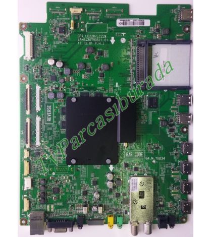 EAX64307906 (1.0), EBT61565190, EBT61990605, LG 55LM670s-ZA, Main Board, LC550EUG (PE)(F2), LG Display - 1