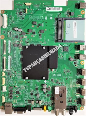 EAX64307906 (1.0), EBT61977403, EAX64307906(1.0), LG 47LM660S-ZA, Main Board, Ana Kart, LC470EUG-PEF1