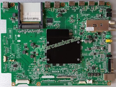 LG 47LM620S-ZE Main Board , EAX64307906 (1.0) , EBT62029702 , LC470EUE-SEF1, LG Display - 1