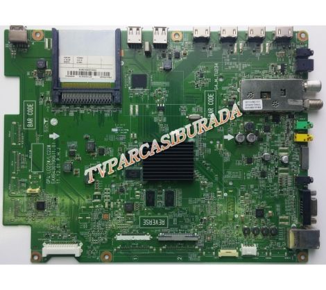 EAX64307906 (1.0), EBT62077802, LG 32LM620S, Main Board, Ana Kart, LC320EUN (SE)(F2), LG Display - 1