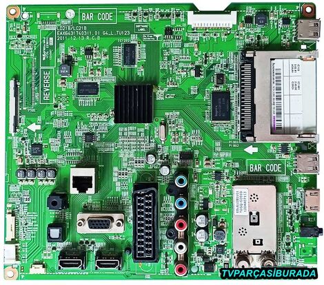 LG 37LM611S Main Board , EAX64317403 (1.0) , EBT62124001 , EBR74498917 , LC370EUN-SEF2 - 1