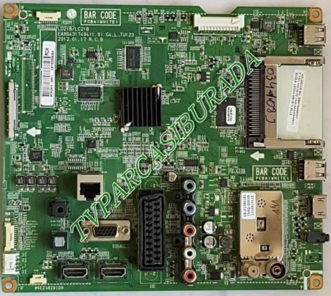 LG 42LM615S Main Board , EAX64317403 (1.0) , EBR74499327, EBT62058354 , LC420EUE-SEF4 - 1