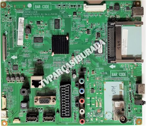 LG 32LS5600-ZC Main Board , EAX64317403 (1.0) , EBT62082697 LC320EUN-SEM2
