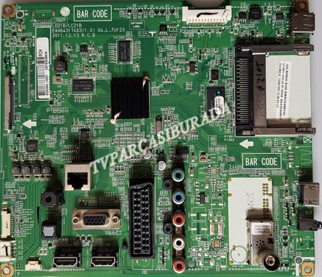 EAX64317403 (1.0), EBT62036635, EAX64317403(1.0), LG 47LS5600-ZC, Main Board, Ana Kart, T470HVN01.0